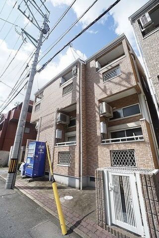 パームコート別府の外観