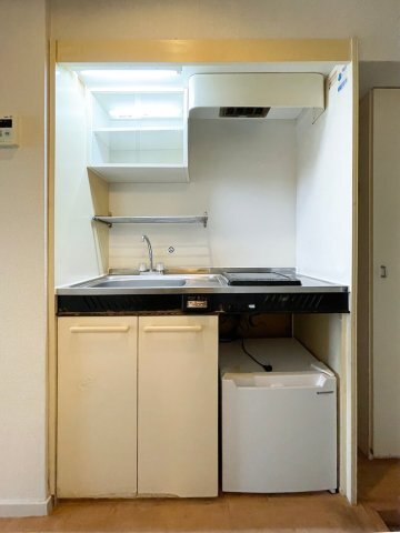 拡大写真:ルミエール若久 1階104のキッチン