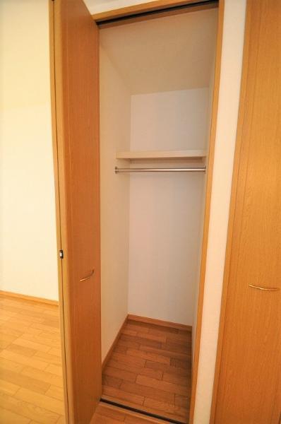 拡大写真:ハーモニーハウス別府 1階102の収納