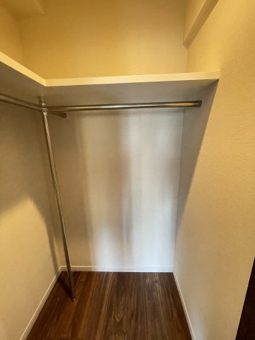 拡大写真:グランフォーレプライム六本松 5階501の収納