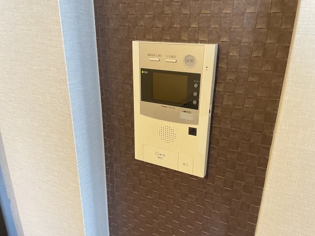 拡大写真:グランフォーレプライム六本松 5階501のセキュリティ
