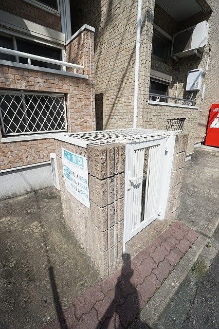 拡大写真:パームコート別府 1階102のその他共有部分