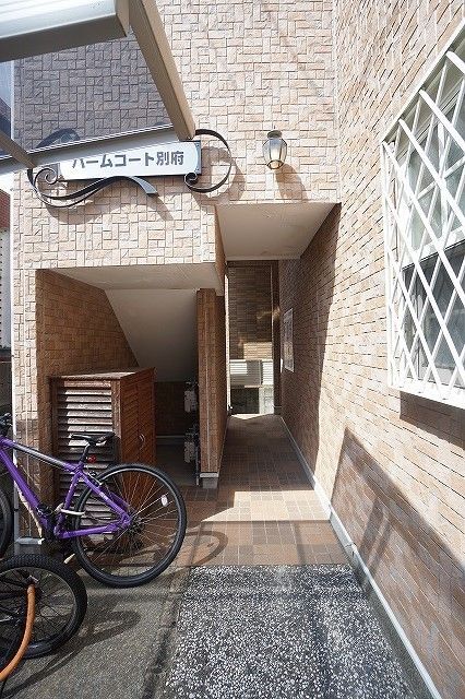拡大写真:パームコート別府 1階102のその他共有部分