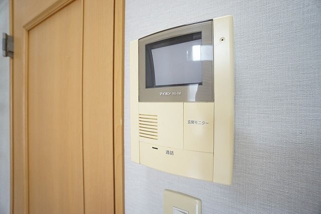 拡大写真:パームコート別府 1階102のセキュリティ