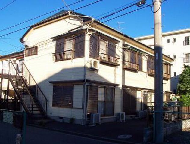 上尾市柏座4丁目の外観