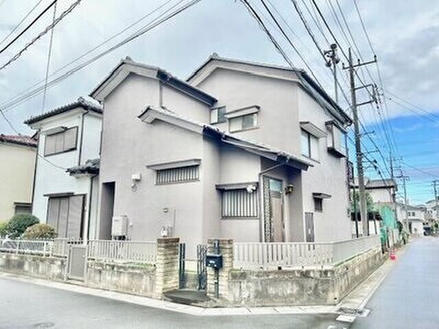 桶川市坂田西3丁目の外観