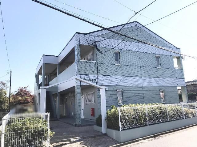 拡大写真:エコーハイツ 2階203の外観写真(昼)
