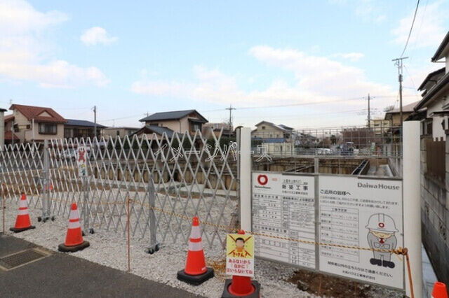 拡大写真:ノーブルヴィラ上尾 2階205の建物外観