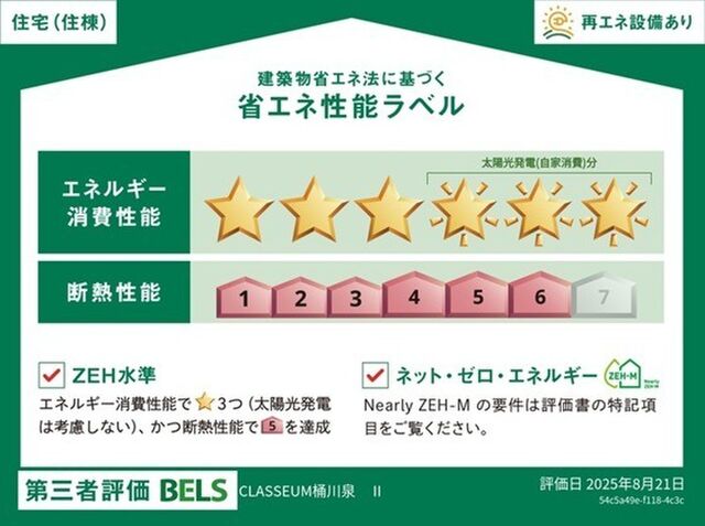 新)CLASSEUM桶川泉Ⅱの外観