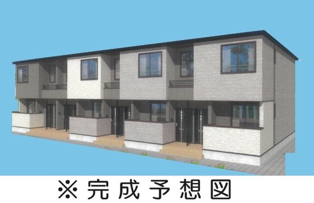 新)ベルグレイスの外観