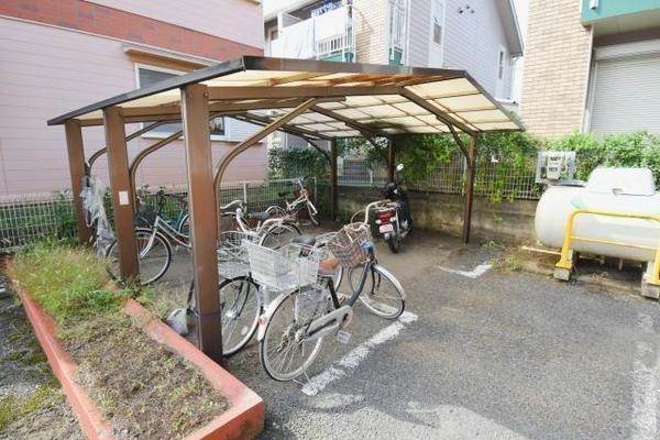拡大写真:上尾市緑丘2丁目 2階205のその他