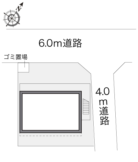 拡大写真:レオパレスヴィレッジ パル 2階204のその他