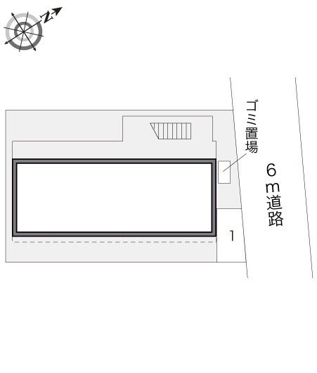 拡大写真:レオパレス錦 2階203のその他