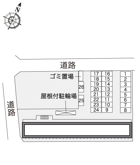 拡大写真:レオパレスさつき 2階218のその他