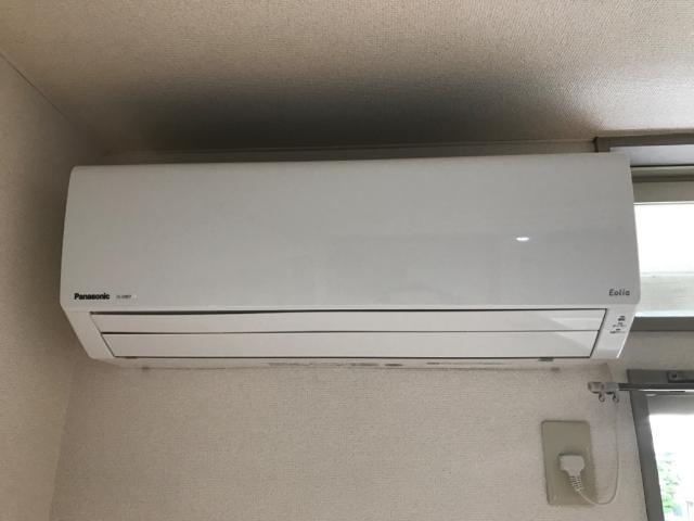 拡大写真:エコーハイツ 2階203のエアコン