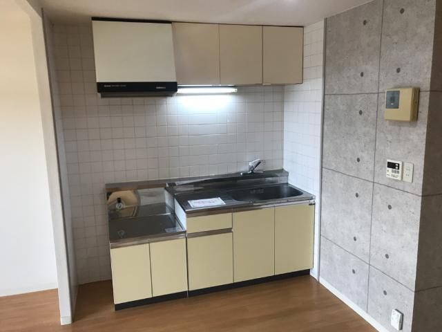拡大写真:エコーハイツ 2階203のキッチン