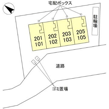 拡大写真:新)CLASSEUM桶川泉Ⅱ 1階103のその他