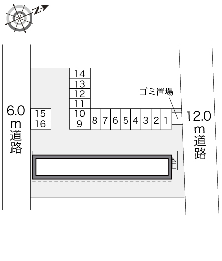 拡大写真:レオパレスフラワーハイツ 2階210のその他