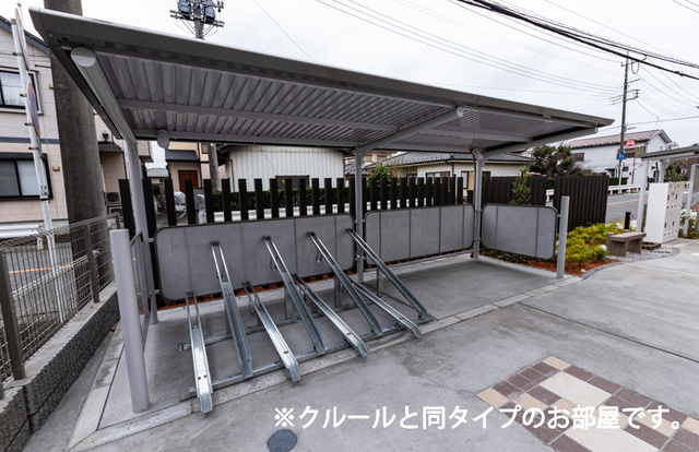 拡大写真:新)ベルグレイス 2階202のその他