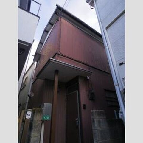 栗原6丁目戸建ての外観