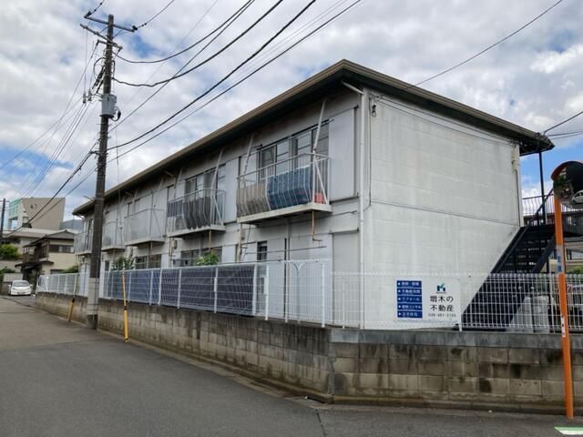ふじコーポAの外観