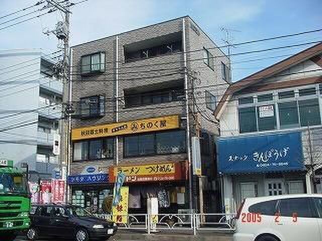 下田ビルの外観