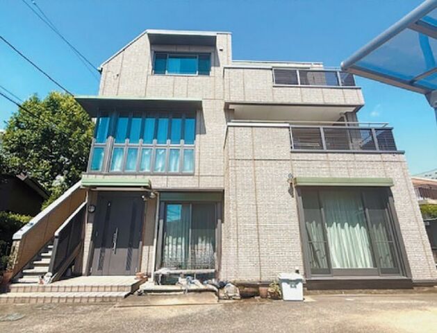 ひばりが丘1丁目貸家の外観