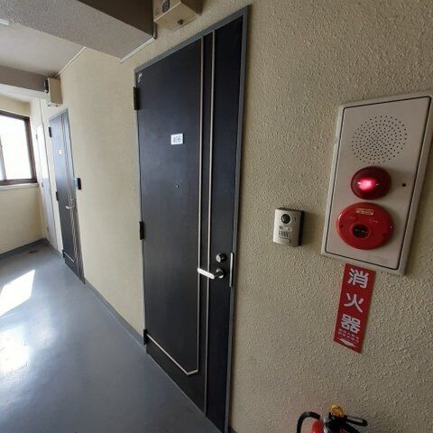 拡大写真:アーバンコート野島 4階402の外観