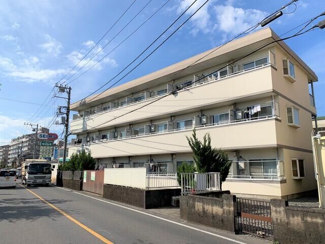 ピュアシティ清瀬の外観