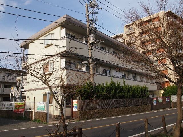 拡大写真:ピュアシティ清瀬 3階306の外観