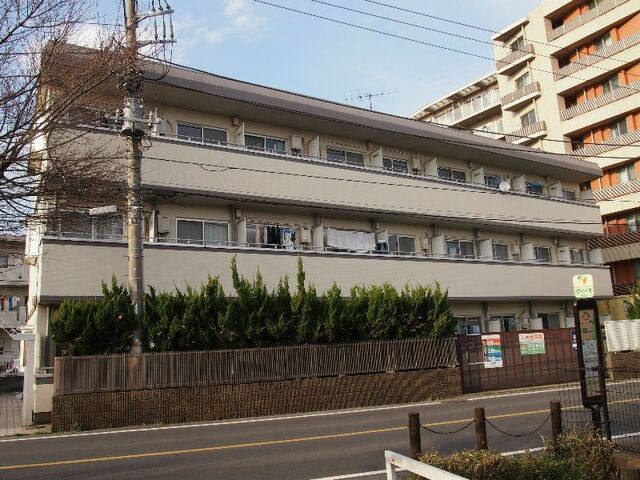 拡大写真:ピュアシティ清瀬 3階306の外観