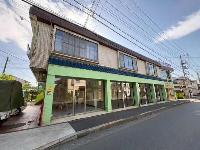 稲荷台ハイツの外観