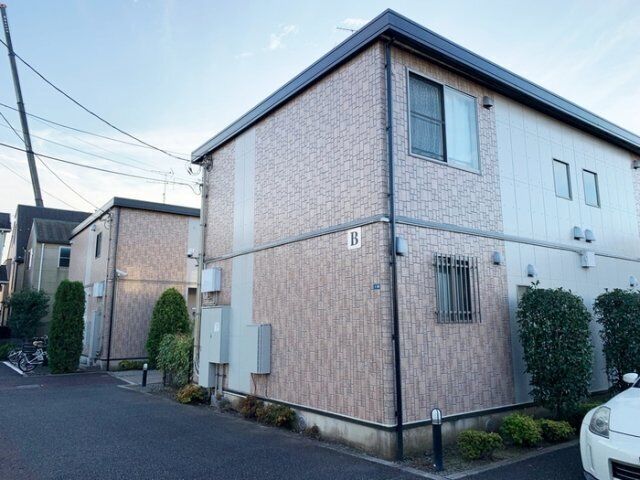 写真：コンフォートテラス　Ｂの外観