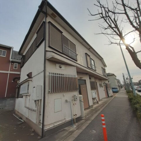 サンハウス清瀬の外観
