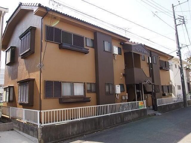 サンモール西原の外観