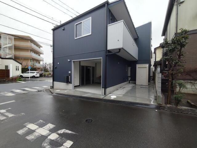 拡大写真:東久留米市幸町3丁目 1階Aの外観