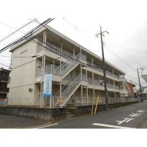 拡大写真：スカイパーク 1階210の外観
