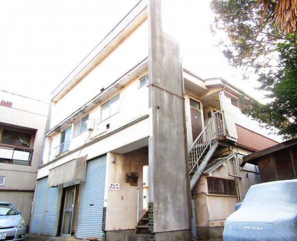 第5サンコーポの外観
