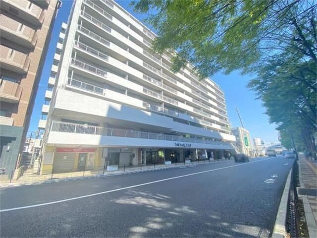 ひばりケ丘・プラザの外観