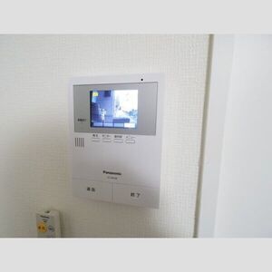 拡大写真:栗原6丁目戸建て 1階1のセキュリティ