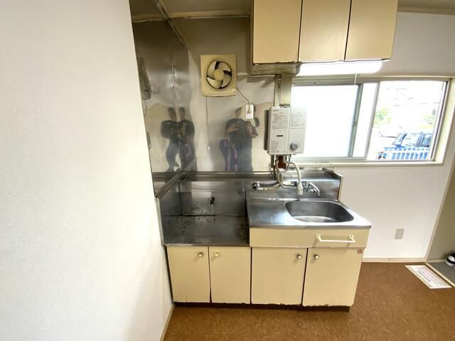 拡大写真:ふじコーポA 1階102のキッチン
