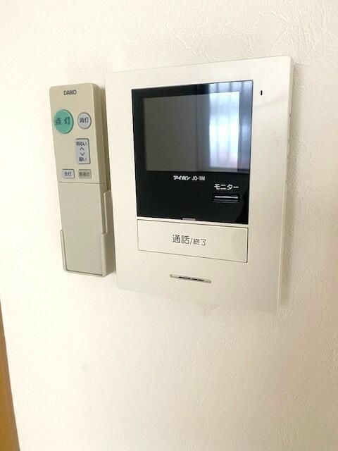 拡大写真:杉山ビル 1階101のセキュリティ