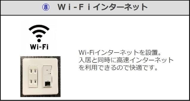 拡大写真:コイトハイツ 2階202の室内設備(イメージ)