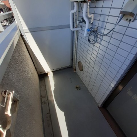拡大写真:アーバンコート野島 4階402の洗濯機置き場