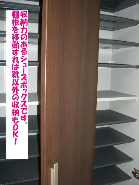 拡大写真:秋津ファランドール 1階105の収納
