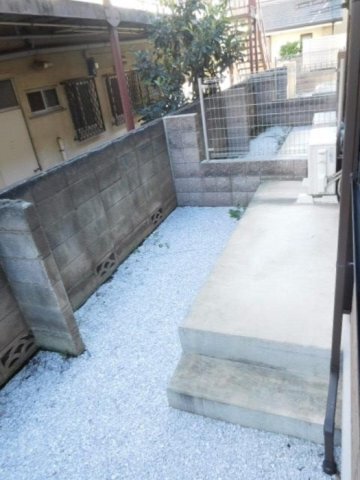 拡大写真:アリエッタ南町 1階103のバルコニー