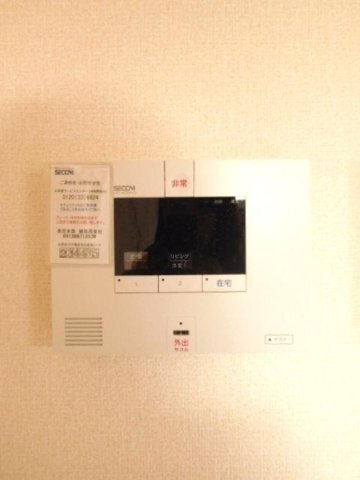 拡大写真:アリエッタ南町 1階103のセキュリティ