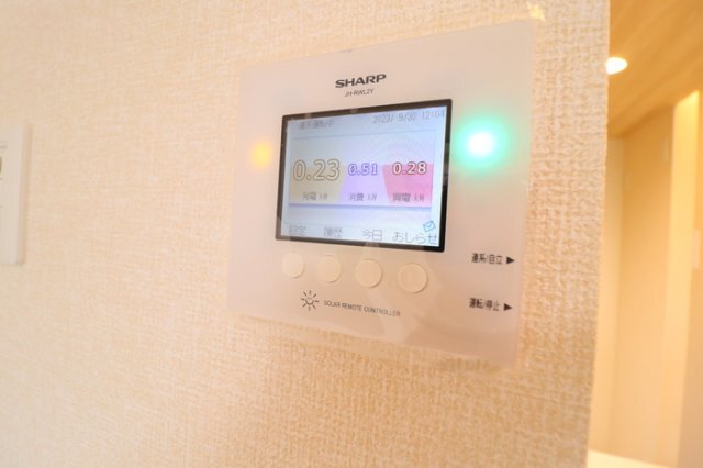 拡大写真:アルセード 2階202のセキュリティ