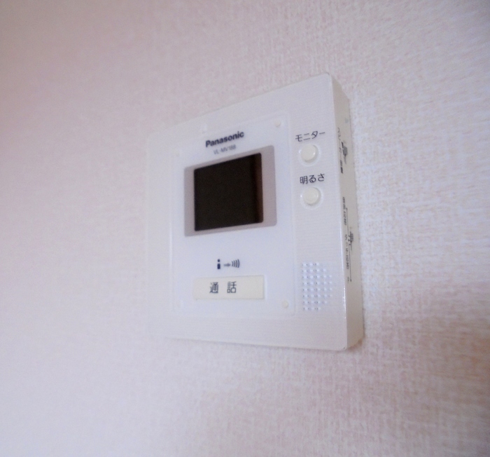 拡大写真:アンフラーゼ 2階201のセキュリティ