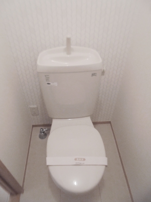 拡大写真:アンフラーゼ 2階201のトイレ